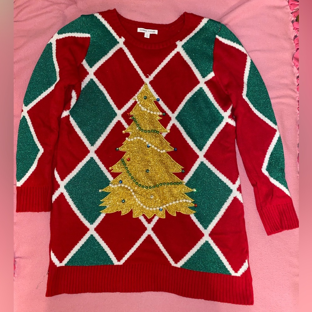 Ugly Sweater Dress